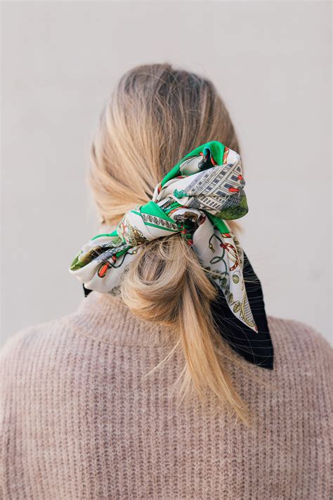 hermes hair accessories|hermes scarf accessories.